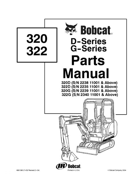 arts for a 2003 bobbcat mini excavator|bobcat parts catalog.